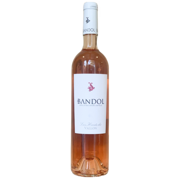 Moulin de la Roque Les Hauts du Vallon Bandol Rose 2024 | Flask Wines