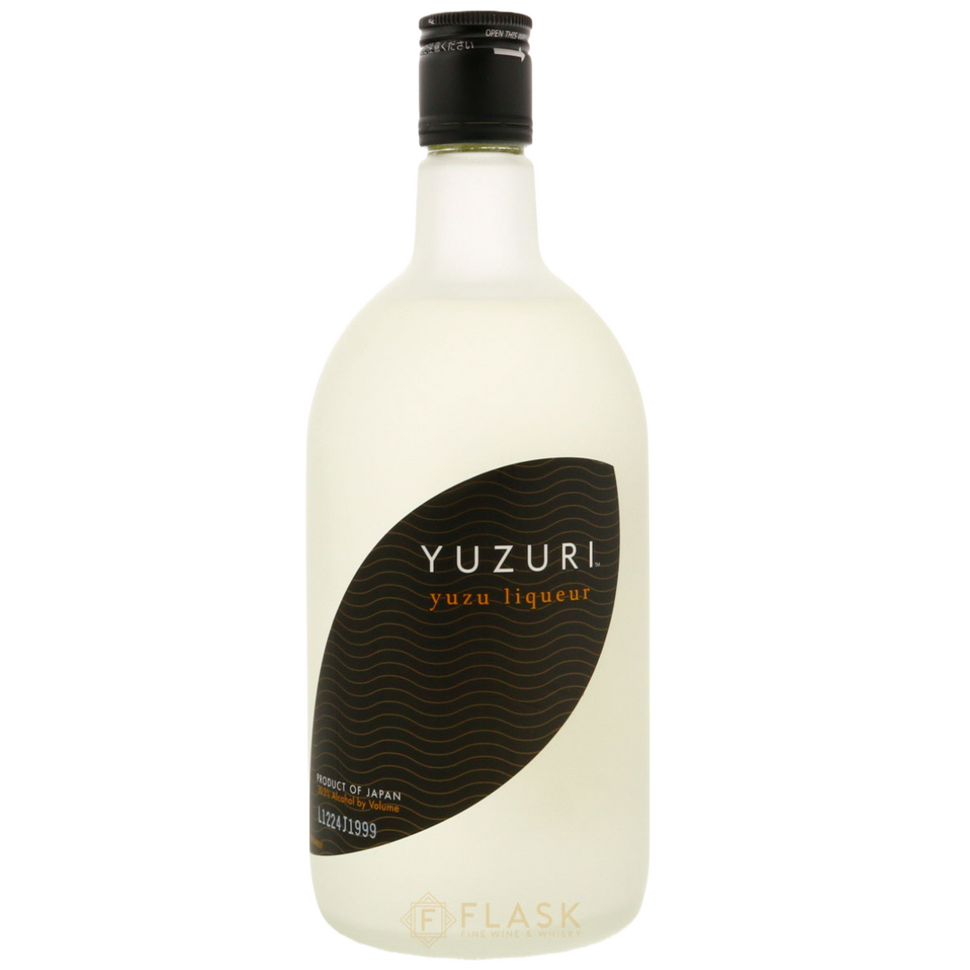 Yuzuri Yuzu Liqueur - Flask Fine Wine & Whisky