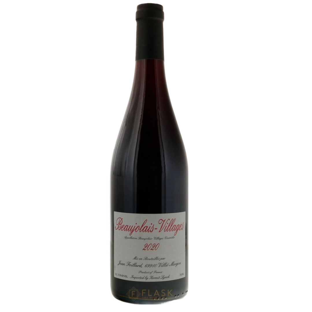 Jean Foillard Beaujolais Villages 2020 - Flask Fine Wine & Whisky