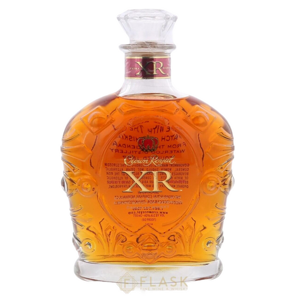 Crown Royal XR Extra Rare Whisky Red Waterloo w/Bag Only - Flask Fine Wine & Whisky