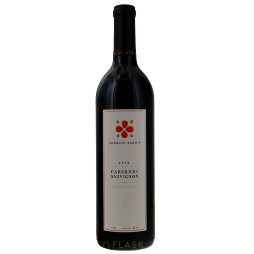 Emerson Brown Cabernet Sauvignon Napa Valley 2019 - Flask Fine Wine & Whisky