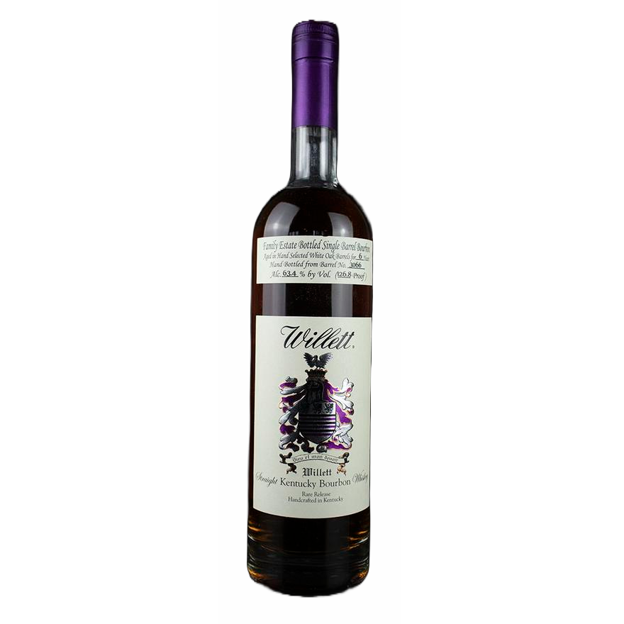 Willett Family Estate 6 Year Single Barrel Bourbon "Ramblin Man" 126.8 Proof #3066 - Flask Fine Wine & Whisky
