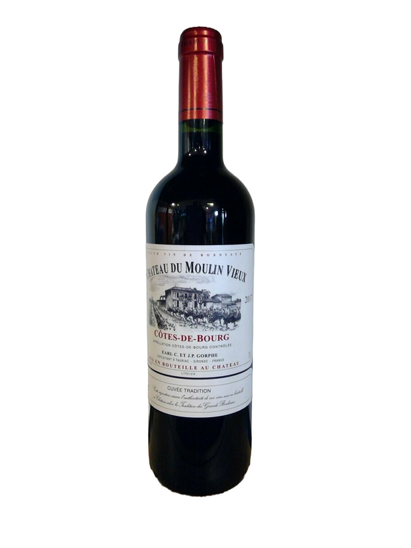 2003 Chateau du Moulin Vieux Cotes-du-Bourg - Flask Fine Wine & Whisky