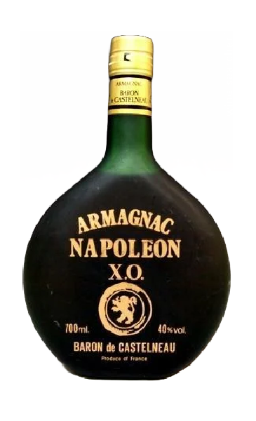Castelnau Napoleon XO Armagnac 1980s - Flask Fine Wine & Whisky