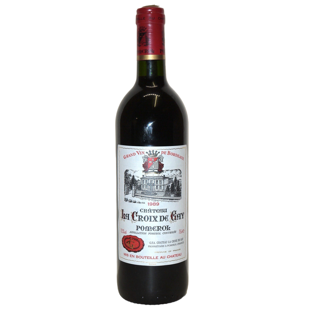 1989 Chateau La Croix de Gay Chateau La Fleur de Gay, Pomerol 1989 Chateau La Croix de Gay Chateau La Fleur de Gay, Pomerol