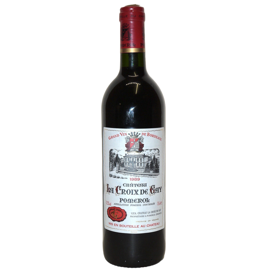 1989 Chateau La Croix de Gay Chateau La Fleur de Gay, Pomerol - Flask Fine Wine & Whisky