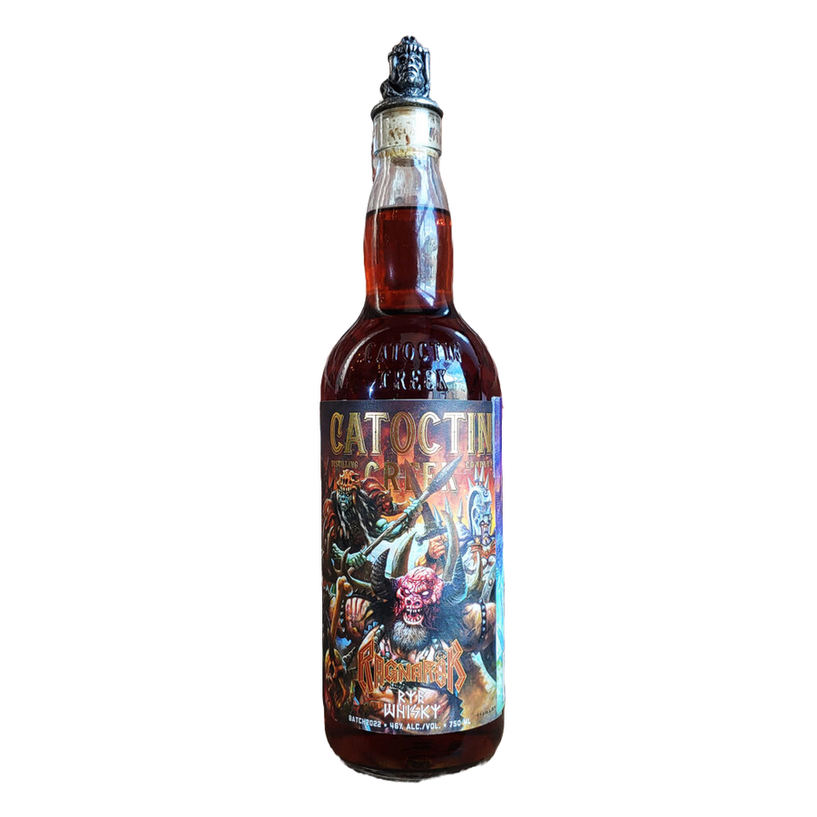 Catoctin/GWAR RAGNAROKK Rye Batch 2022 - Flask Fine Wine & Whisky