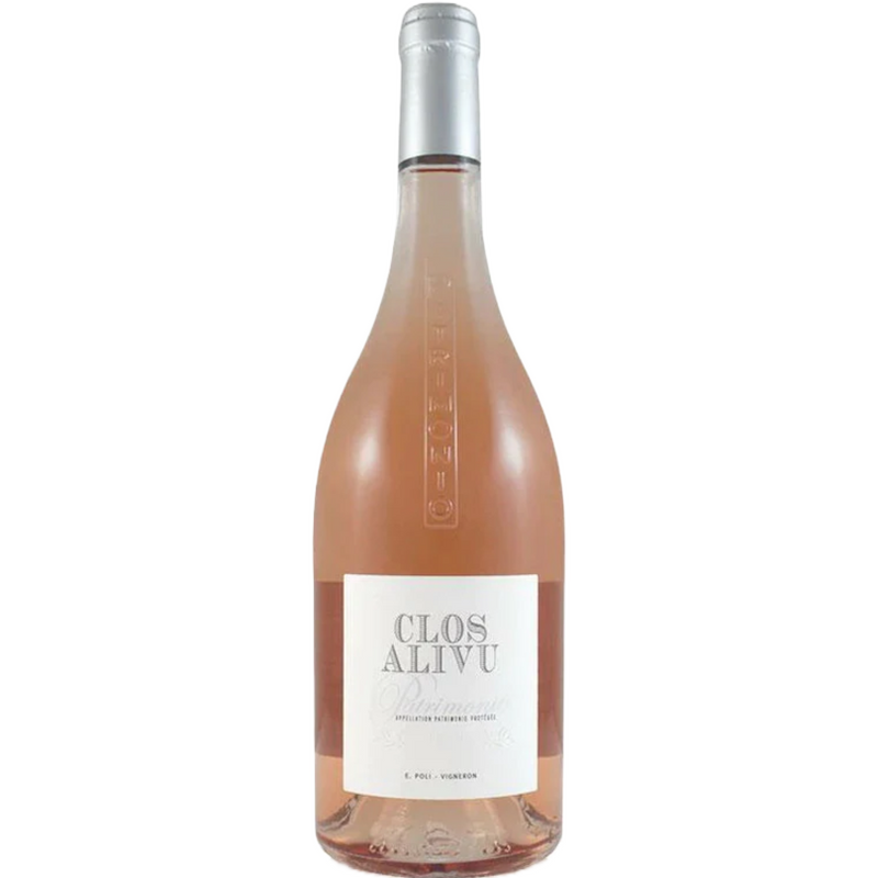 Clos Alivu Patrimonio Corsica Rose 2021 - Flask Fine Wine & Whisky