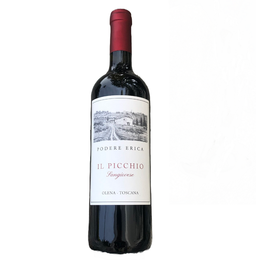 Podere Erica Il Picchio Sangiovese 2015 - Flask Fine Wine & Whisky