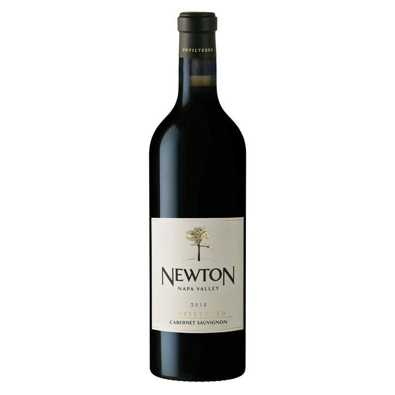 Newton Vineyard Unfiltered Cabernet Sauvignon 2018 - Flask Fine Wine & Whisky