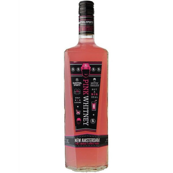New Amsterdam Vodka Pink Whitney Lemonade 1 Liter - Flask Fine Wine & Whisky