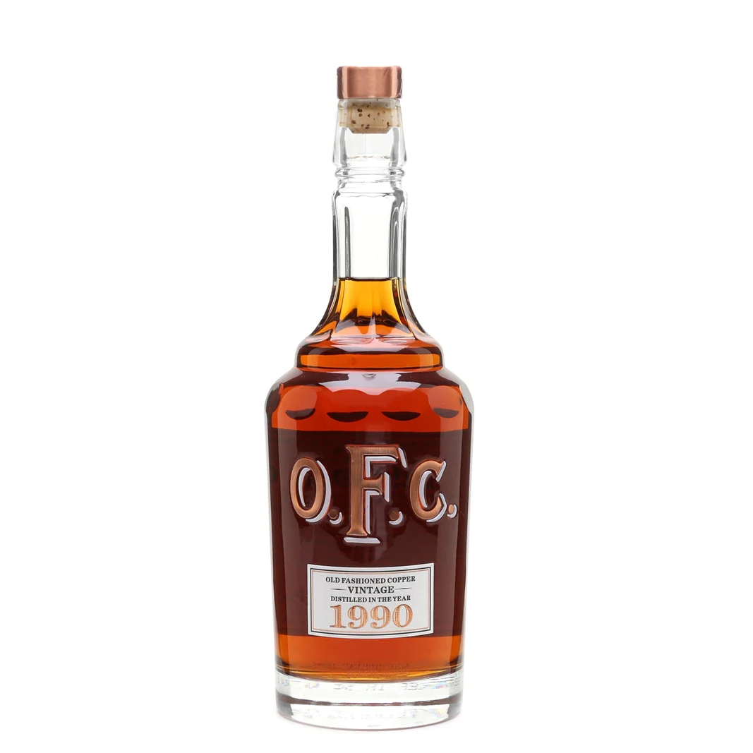 OFC Old Fashioned Copper 1990 Buffalo Trace Distillery Bourbon Whiskey [Net] - Flask Fine Wine & Whisky