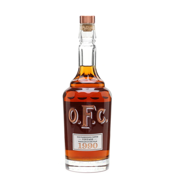 OFC Old Fashioned Copper 1990 Buffalo Trace Distillery Bourbon