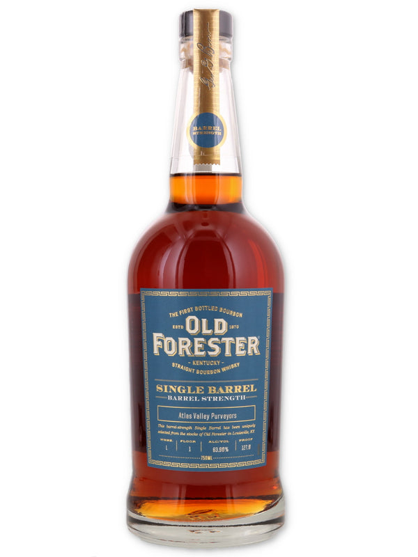 Old Forester Barrel Proof Single Barrel Bourbon 127.8 Proof - Flask Fine Wine & Whisky