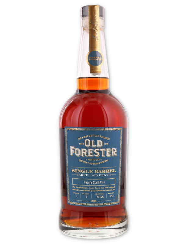 Old Forester Barrel Proof Single Barrel Bourbon 134.3 Proof - Flask Fine Wine & Whisky
