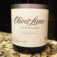 Pellegrini Pinot Noir Olivet Lane 2017 - Flask Fine Wine & Whisky