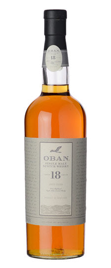 Oban 18 Year Old Single Malt - Flask Fine Wine & Whisky