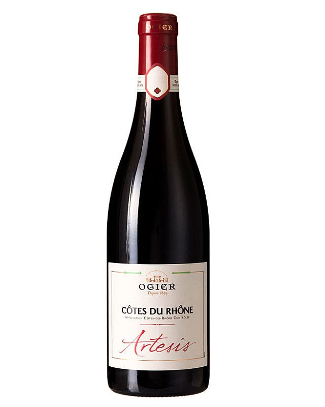 Ogier Artesis Cotes du Rhone Rouge 2017 - Flask Fine Wine & Whisky