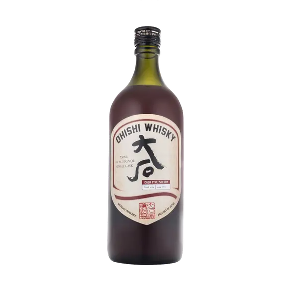 Ohishi 15 Year Matured In Ex-Sherry Casks Japanese Whisky - Flask Fine Wine & Whisky