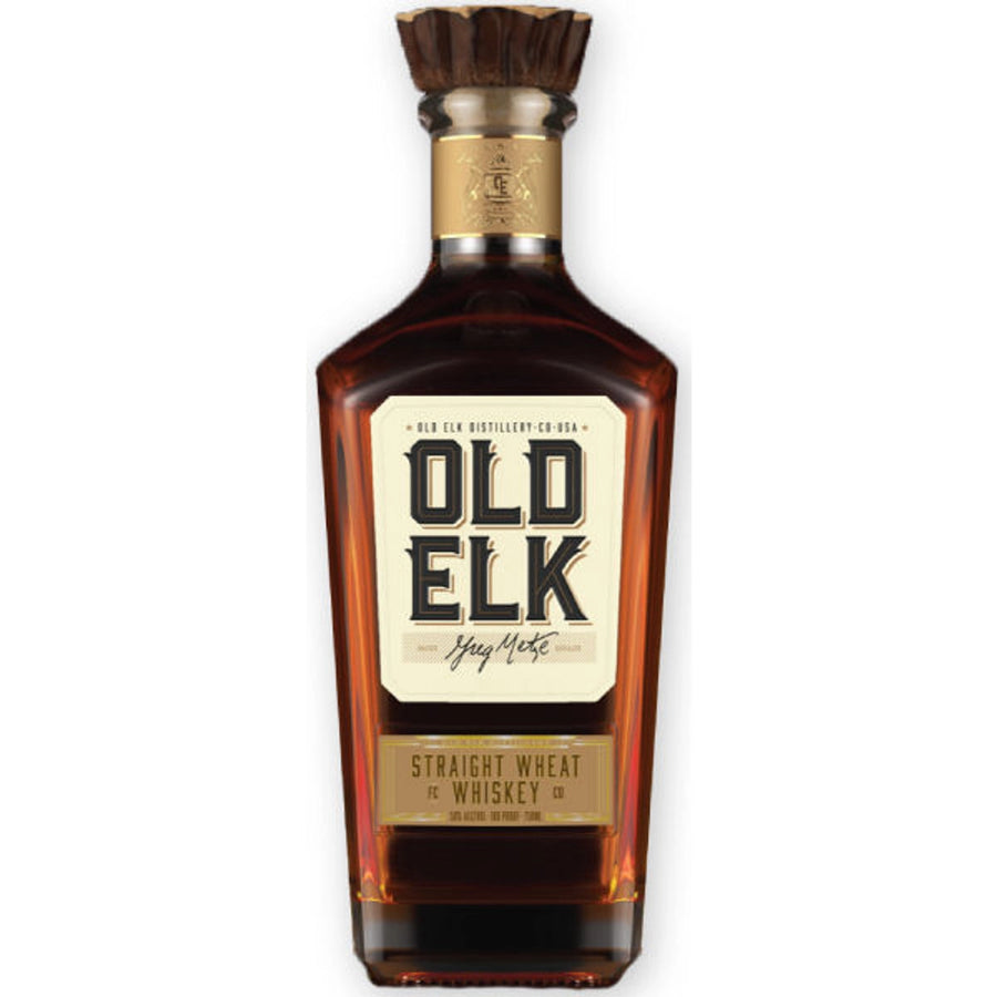 Old Elk Straight Wheat Whiskey 5Yr - Flask Fine Wine & Whisky