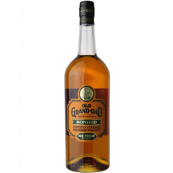 Old Grand Dad Straight Bourbon Bottled In Bond 100 1L - Flask Fine Wine & Whisky