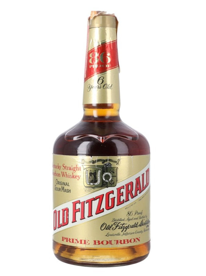 Stitzel Weller Old Fitzgerald Prime Bourbon Bottled 1979 - Flask Fine Wine & Whisky