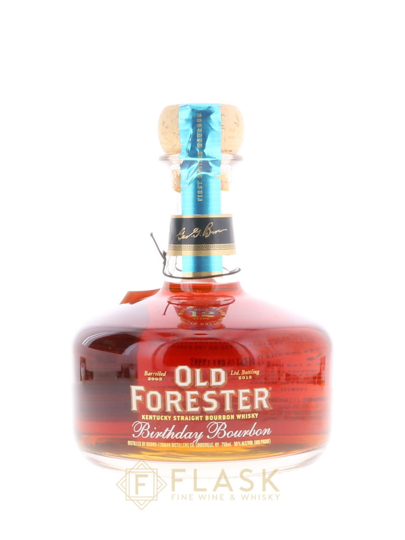 Old Forester Birthday Bourbon 2015 - Flask Fine Wine & Whisky