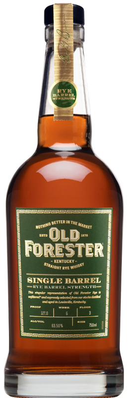 Old Forester Single Barrel Rye Barrel Strength - Flask Fine Wine & Whisky