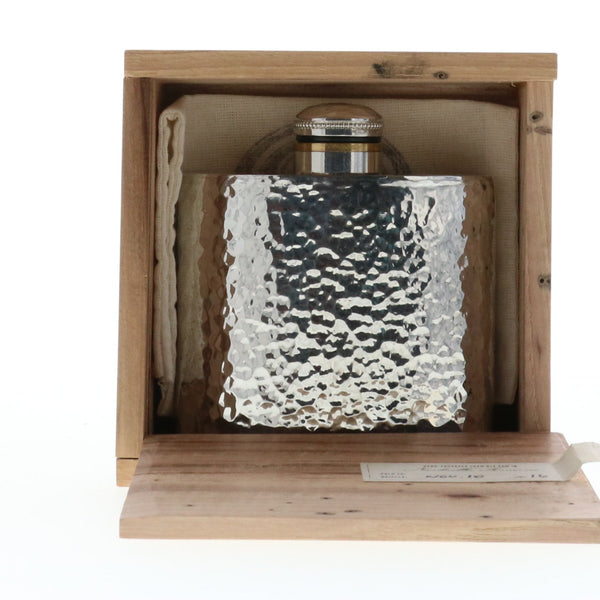 Old Saw Pewter Flask - Flask Fine Wine & Whisky