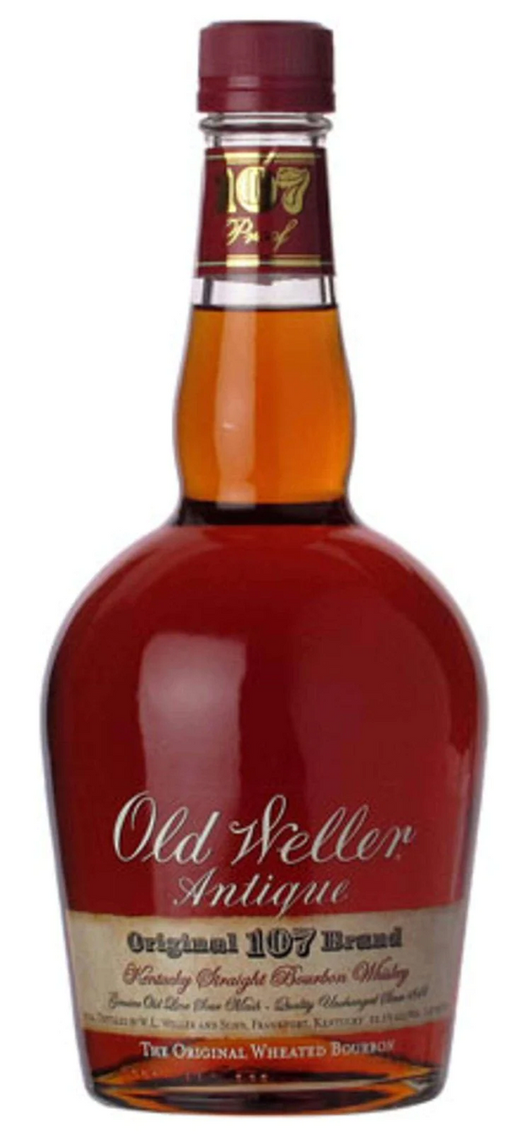 Old Weller Antique Original 107 Single Barrel Store Pick 2016 Old Round Bottle - Flask Fine Wine & Whisky