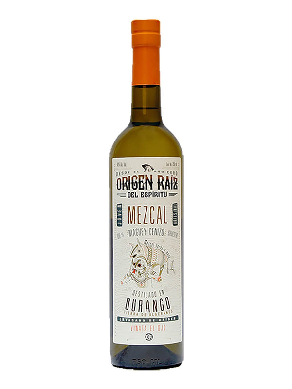 Origen Raiz Cenizo Durango Artesanal Mezcal - Flask Fine Wine & Whisky