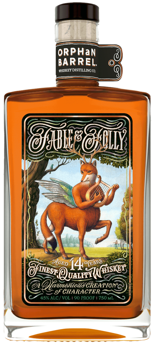Orphan Barrel Fable & Folly 14 Year Old Whiskey - Flask Fine Wine & Whisky