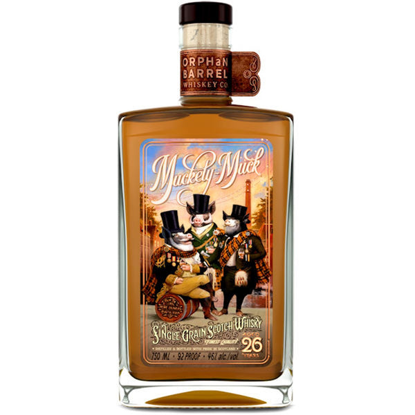 Orphan Barrel Muckety Muck 26 Year Old Scotch Whisky - Flask Fine Wine & Whisky
