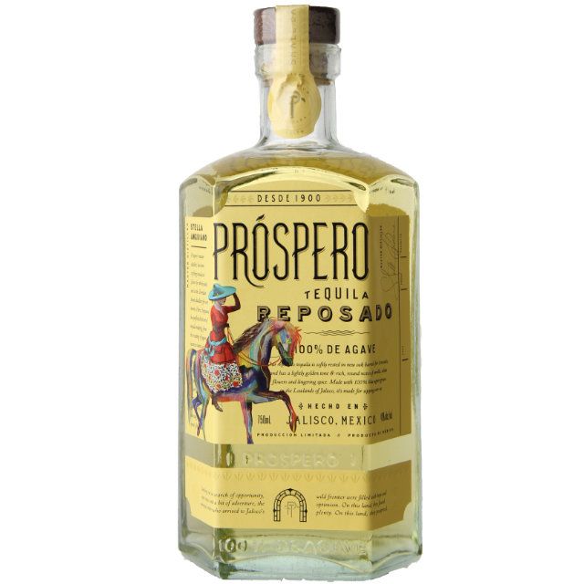 Prospero Tequila Reposado - Flask Fine Wine & Whisky