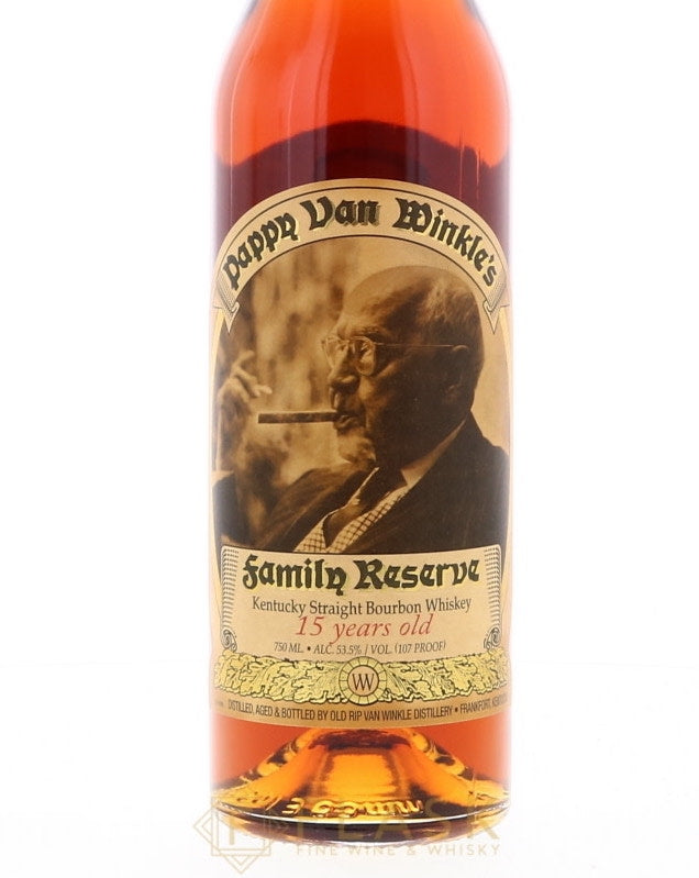 Buy Pappy Van Winkle 15 Year Old Family Reserve Bourbon 107 Proof