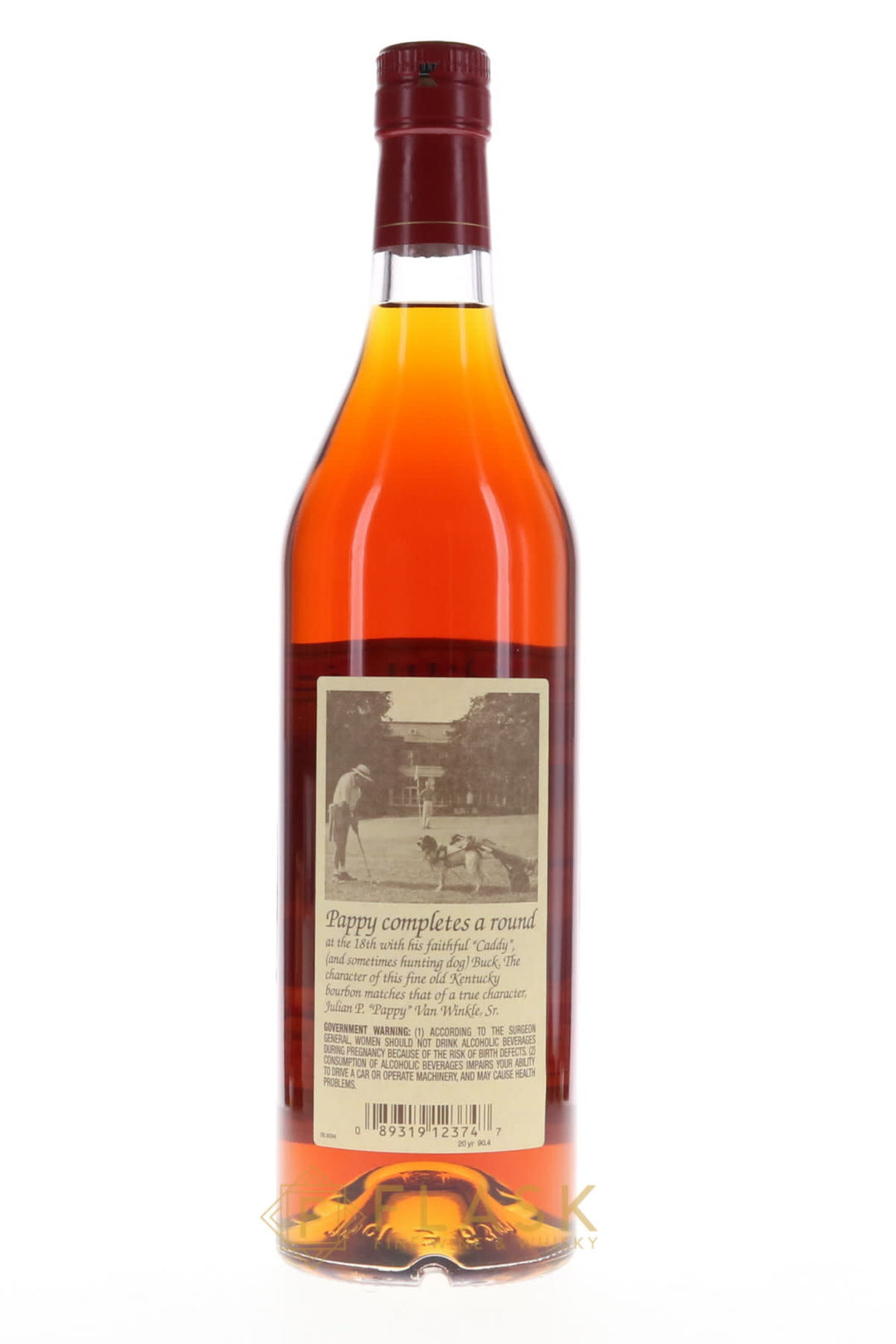 Pappy Van Winkle Family Reserve 20 Year Old Bourbon 2016 - Flask Fine Wine & Whisky