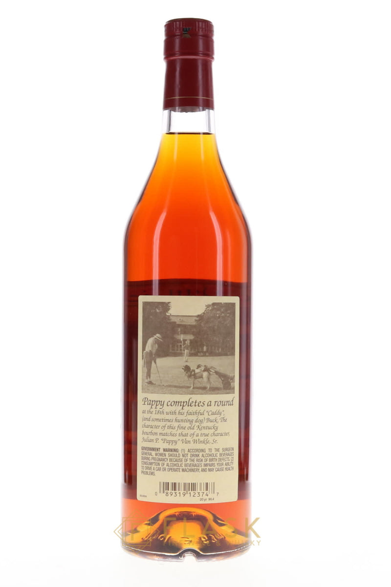 Pappy Van Winkle Family Reserve 20 Year Old Bourbon 2016 - Flask Fine Wine & Whisky