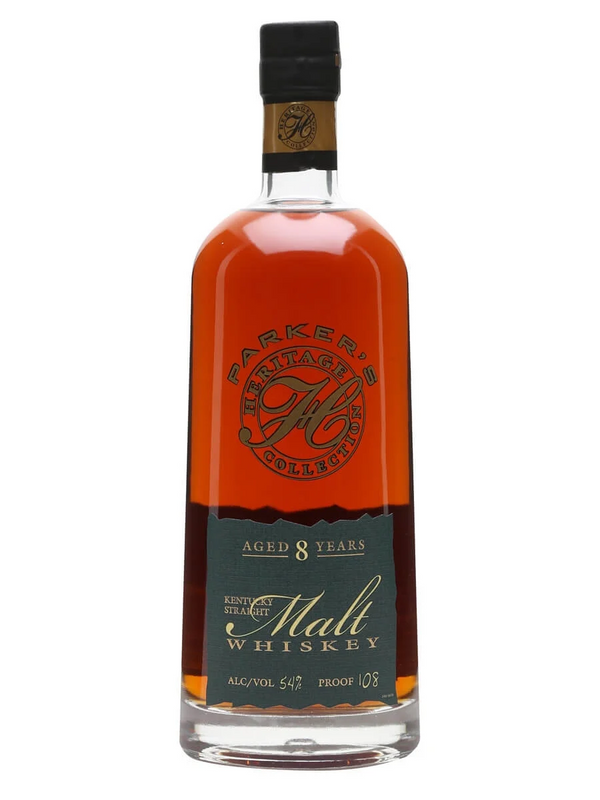 Parker's Heritage Collection 9th Edition 8 Year Old Straight Malt Whiskey - Flask Fine Wine & Whisky