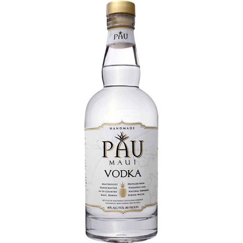 Pau Maui Vodka 750ml - Flask Fine Wine & Whisky