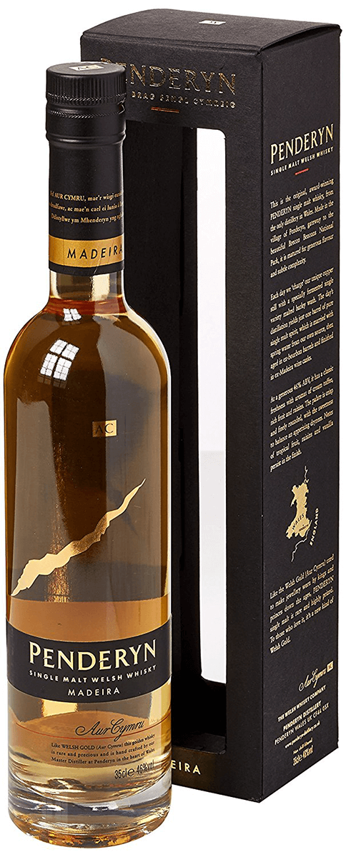 Penderyn USA Limited Release #1 Single Malt Welsh Whisky - Flask Fine Wine & Whisky