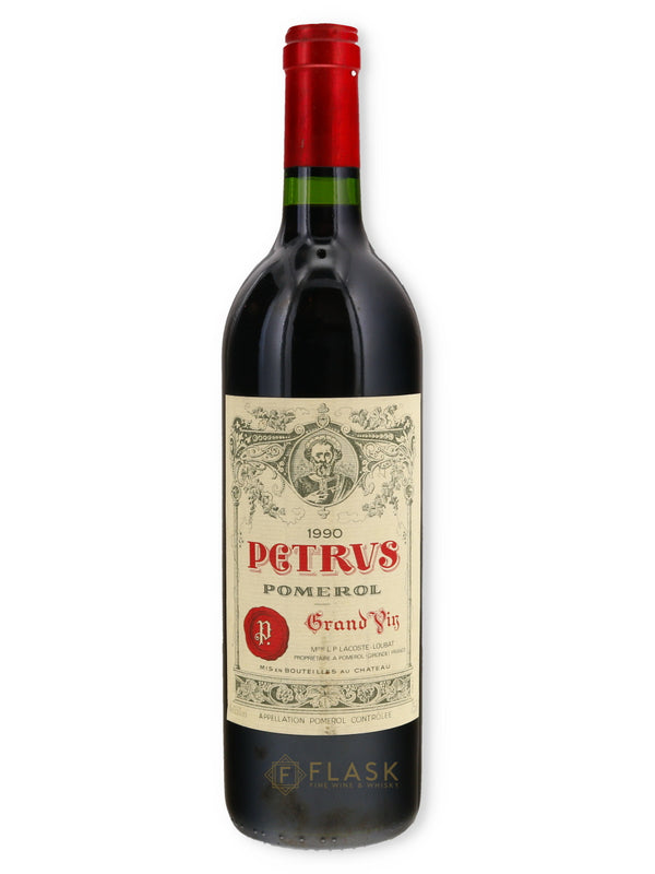 Petrus Pomerol 1990 - Flask Fine Wine & Whisky