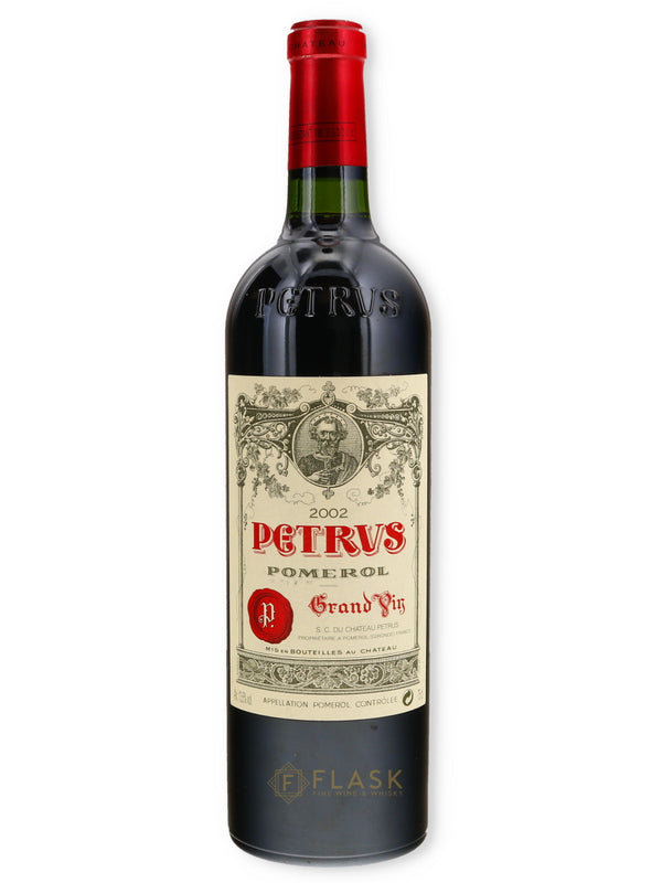 Petrus Pomerol 2002 - Flask Fine Wine & Whisky