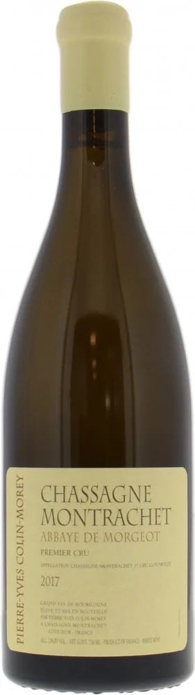 Pierre Yves Colin Morey Chassagne Montrachet Morgeot Premier Cru 2017 - Flask Fine Wine & Whisky