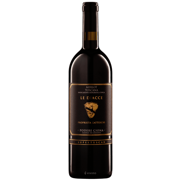 Podere Ciona Le Diacce Toscana 2013 - Flask Fine Wine & Whisky