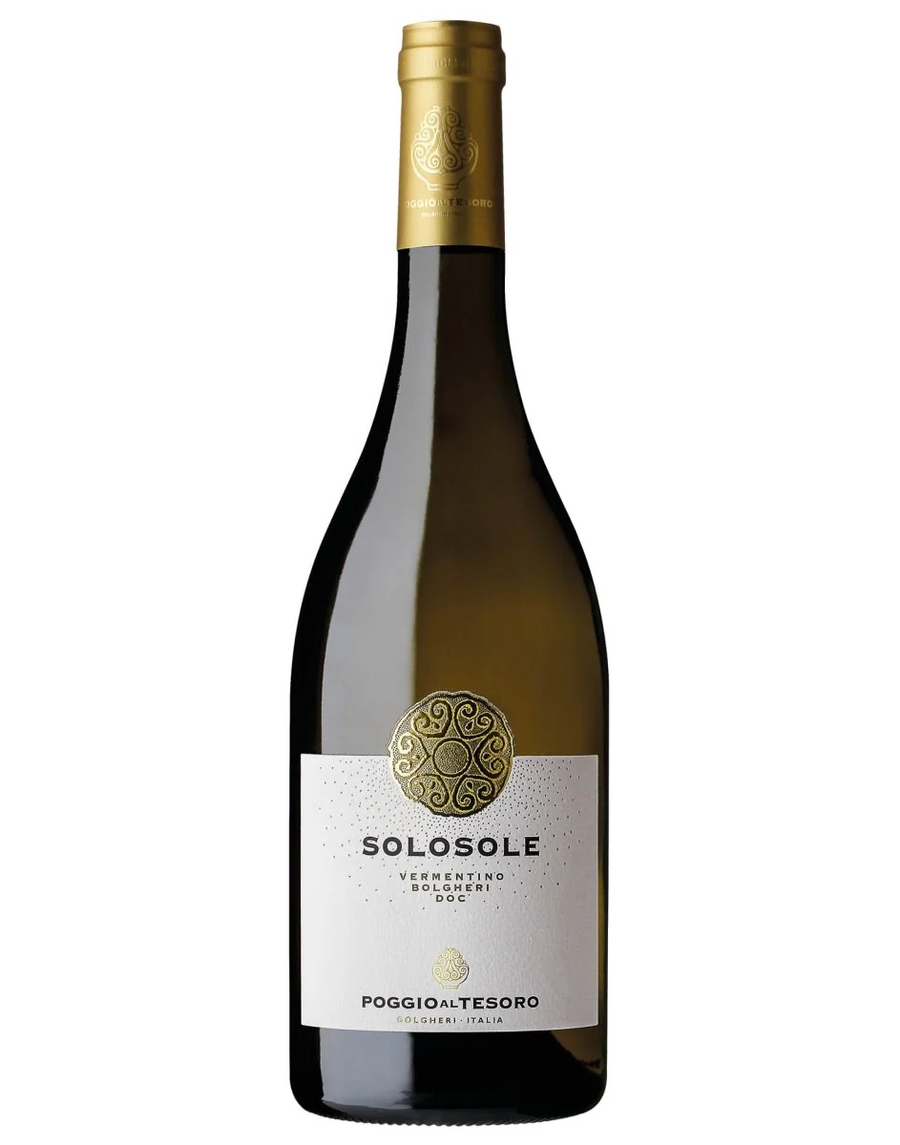 Poggio Al Tesoro Solosole Vermentino 2021 - Flask Fine Wine & Whisky