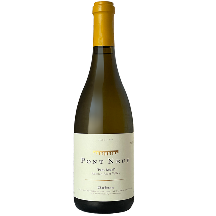 Pont Neuf Chardonnay Pont Royal Russian River 2018 - Flask Fine Wine & Whisky