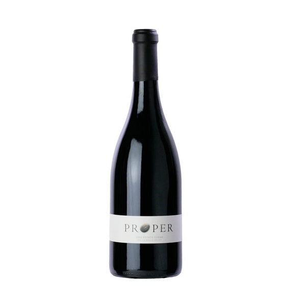 Proper Estate Syrah 2012 - Flask Fine Wine & Whisky