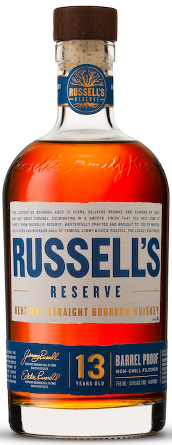 Russell's Reserve 13 Year Old Kentucky Straight Bourbon Whiskey 114.8 proof - Flask Fine Wine & Whisky