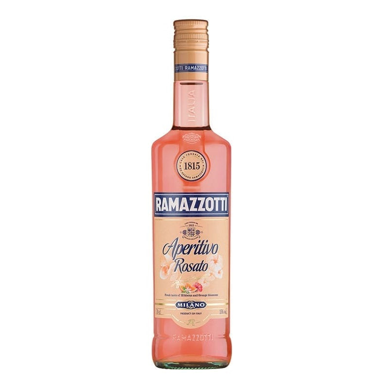 Ramazzotti Aperitivo Rosato - Flask Fine Wine & Whisky
