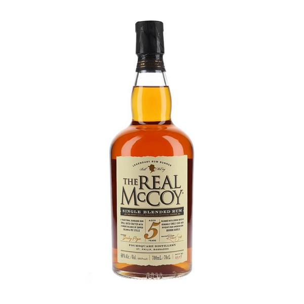 Real McCoy Rum 5 Year Old - Flask Fine Wine & Whisky
